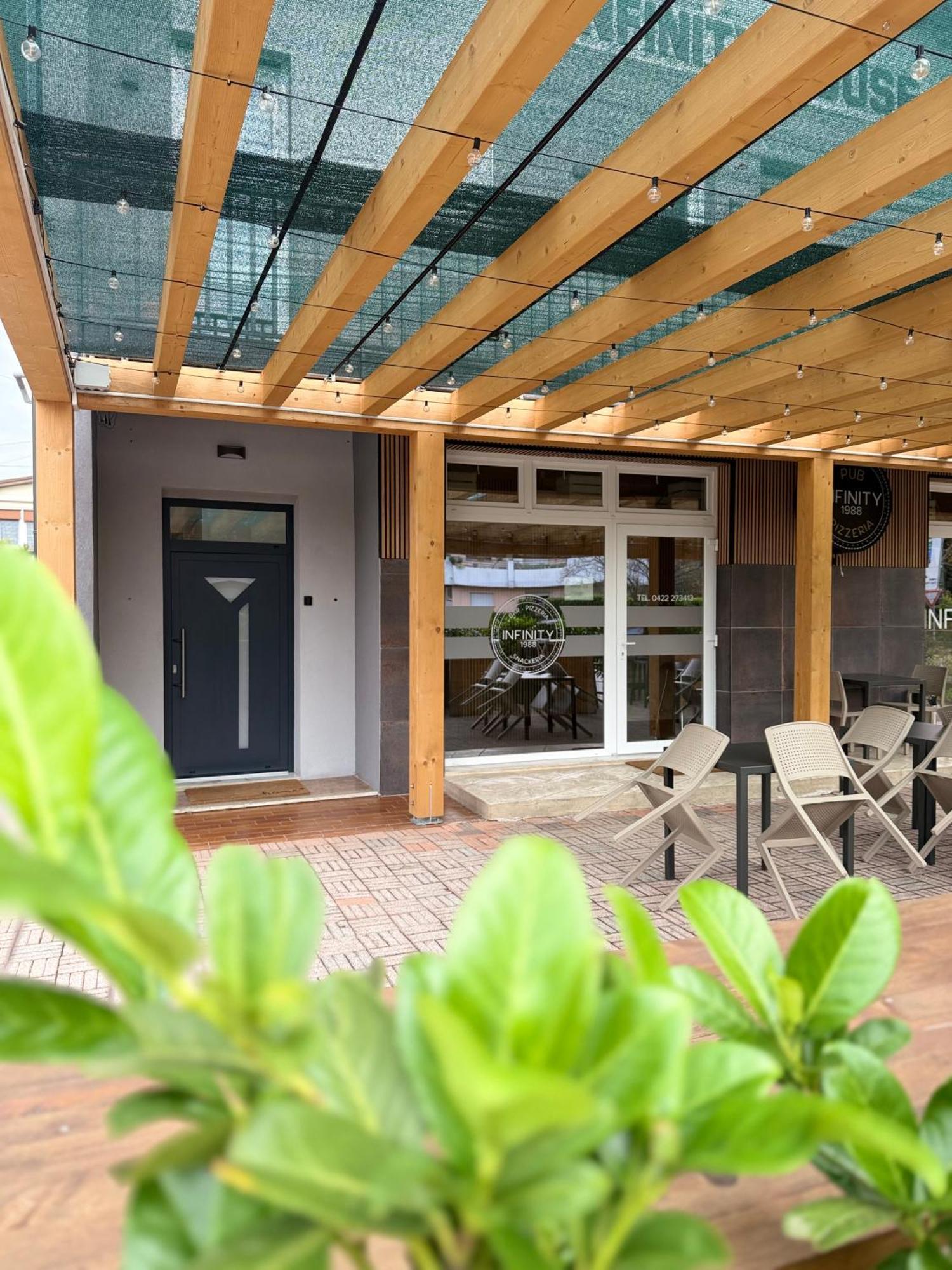 فندق Infinity House - Eleganza Moderna Tra Treviso E Venezia Casièr المظهر الخارجي الصورة
